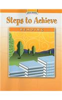 Steck-Vaughn Steps to Achieve: Student Edition Grades 6 - 9