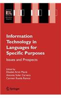 Information Technology in Languages for Specific Purposes