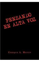 Pensando En Alta Voz