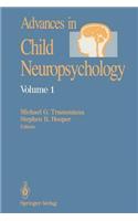 Advances in Child Neuropsychology