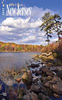 New Jersey, Wild & Scenic 2017 Calendar