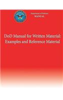 DoD Manual for Written Material