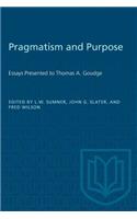 Pragmatism and Purpose