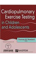 Cardiopulmonary Exercise Testing in Children and Adolescents