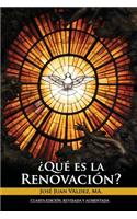 Qué es la Renovación