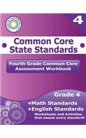 Fourth Grade Common Core Assessment Workbook