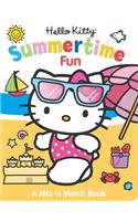 Hello Kitty Summertime Fun: A Mix N' Match Book