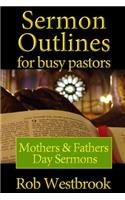Sermon Outlines for Busy Pastors