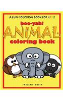 Boo-Yah! Animal Coloring Book