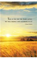 Wheat Field Scripture Series Bulletin (Pkg of 50)