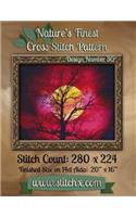 Nature's Finest Cross Stitch Pattern