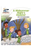 Reading Planet - A Midsummer Night's Disaster - White: Comet Street Kids: (Rising Stars Reading Planet)