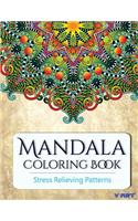 Mandala Coloring Book: Coloring Books for Adults: Stress Relieving Patterns