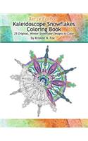 Kaleidoscope Snowflakes Coloring Book