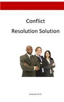 Conflict Resultion Solution