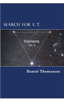 Search for E. T. (Equilateral Triangle)