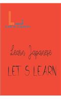 Let's Learn - Learn Japanese
