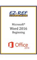 Microsoft Word 2016