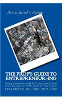 Prof's Guide to Entrepreneur-ing