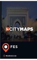 City Maps Fes Morocco