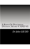 A Body Of Doctrinal Divinity, Books V AND VI