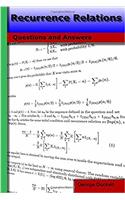 Recurrence Relations