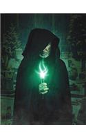The Wisp Wand Blank Sketchbook