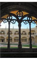 Beautiful Architecture at the Monastery in Lisbon, Portugal Journal