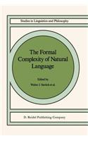 Formal Complexity of Natural Language