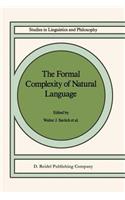 Formal Complexity of Natural Language