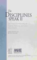 Disciplines Speak II