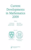 Current Developments in Mathematics, 2009