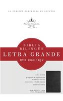 Biblia Bilingue Letra Grande-PR-Rvr 1960/KJV
