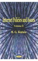 Internet Policies & Issues, Volume 3