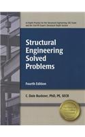Structural Engineering Solved Problems: (English)