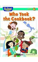 Who Took the Cookbook?