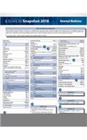 ICD-10-CM 2018 Snapshot Coding Cards: Internal Medicine