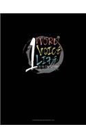 1 WORD, 1 VOICE, 1 Love