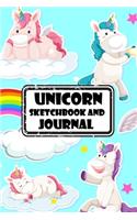 Unicorn Sketchbook and Journal