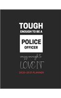 Police Officer Calendar 2020-2021 planner