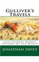 Gulliver's Travels Into Several Remote Nations Of The World (Annotated)