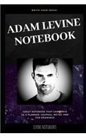 Adam Levine Notebook