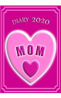 Diary 2020 Mom