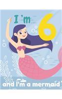 I'm 6 and I'm a mermaid