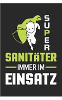 Super Sanitäter Immer Im Einsatz