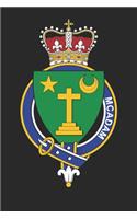 McAdam: McAdam Coat of Arms and Family Crest Notebook Journal (6 x 9 - 100 pages)