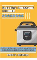 Electric Pressure Cooker Cookbook