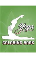 The Yoga Coloring Book