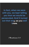 1 Thessalonians 3