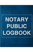 Notary Public Logbook